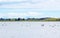 Lake Horowhenua, also known as Punahau, New Zealand