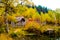 Lake and house