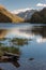 Lake Howden in Fiordland National Park