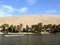 Lake at Huacachina oasis village