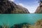 A lake in Huascaran National Park