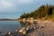 Lake Huron shoreline