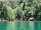 Lake huts village, Khao Sok