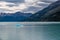 Lake and iceberg at Perito Moreno Glacier at Los Glaciares National Park in Patagonia - El Calafate, Santa Cruz, Argentina