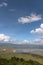 The lake is inside the crater NgoroNgoro. Tanzania, Africa