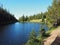 Lake Irene in Rocky Mountains National Park