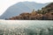 Lake Iseo, fishermen village Peschiera Maraglio on Monte Isola, Italy.