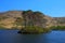 Lake island Loch Eilt Lochaber West Highlands of Scotland near Glenfinnan and Lochailort and west of Fort William