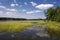 Lake Itasca, Northern Minnesota, USA.