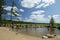 Lake Itasca and the source of the Mississippi River