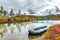 Lake of Jack London in Kolyma