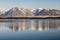 Lake Jackson Snow Capped Tetons