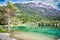 Lake Jasna near Kranjska Gora, Slovenia.