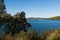 Lake Jennings, a Water Supply Reservoir in San Diego County