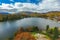 Lake Junaluska Drone Aerial