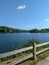 Lake junaluska in north carolina near maggie valley