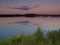 Lake Kakerdaja, dawn