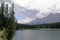 Lake in Kananaskis Country - Alberta - Canada