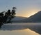 Lake Kaniere at Dawn in Spring, New Zealand