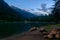 Lake Kara-Kel. Teberda, Karachay-Cherkessia, Russia