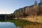 Lake Kara-Kel. Teberda, Karachay-Cherkessia, Russia