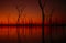 Lake Kariba sunset, Zimbabwe