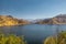 Lake Kaweah to Sequoia National Park.