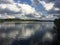 Lake Keller Kellersee in Malente Germany