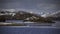 Lake Kleifarvatn at Reykjanes peninsula in Iceland