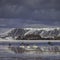 Lake Kleifarvatn at Reykjanes peninsula in Iceland