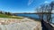 On Lake Klodno in the beautiful Kashubian village of Chmielno