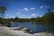 Lake at Klondike Park