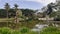 A lake in kluang town, johor malaysia