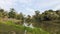 A lake in kluang town, johor malaysia