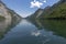 Lake Koenigssee in Bavaria, Germany