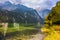 The lake Koenigssee in Germany