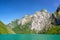 Lake Koman and the Albanian Alps