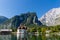 Lake Konigsee in Summer with St. Bartholomew church, Alps, Germany