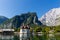 Lake Konigsee in Summer with St. Bartholomew church, Alps, Germany