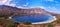 Lake Kournas panorama