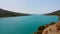 Lake Kremasta and Episkopi bridge in Karpenissi