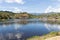 Lake in the Kuomintang Chinese village of Mae Aw or Baan Rak Thai, Mae Hong Son, Thahiland