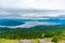 Lake Kussharo. Akan Mashu National Park, Hokkaido, Japan