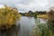 Lake at La Trobe University in Bundoora