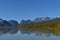 Lake Ladtjojaure in swedish Lapland Nikkaluokta