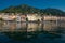 Lake - lago - Garda, Italy. Town of  SalÃ³, lakeside promenade