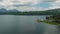 Lake Lanao in Lanao del Sur. Philippines.