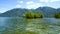 Lake Langensee in the city of Ascona.