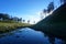 Lake in Lawu mountain