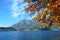 Lake Lecco in fall, Italy